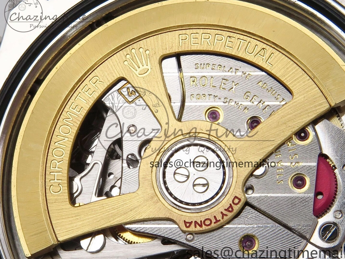 MiroTime 0303 Daytona 126506 QF 1:1 Best Edition Ice Blue Dial Lume Marker on SS YG Braclet SH4131 V TopPick 1272